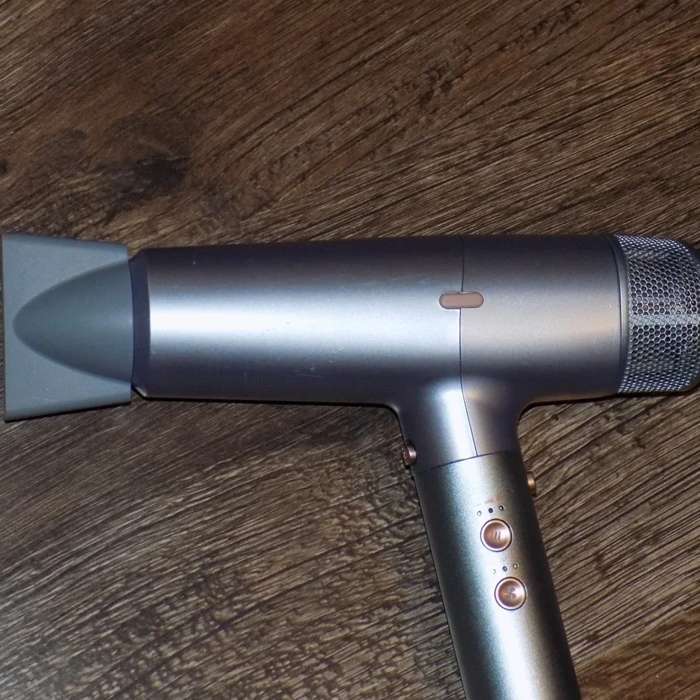 Conair InfinitiPro Digital Hair Dryer Unisex OS Blue Excellent Brushless Motor